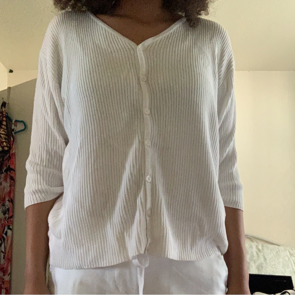 White long sleeve